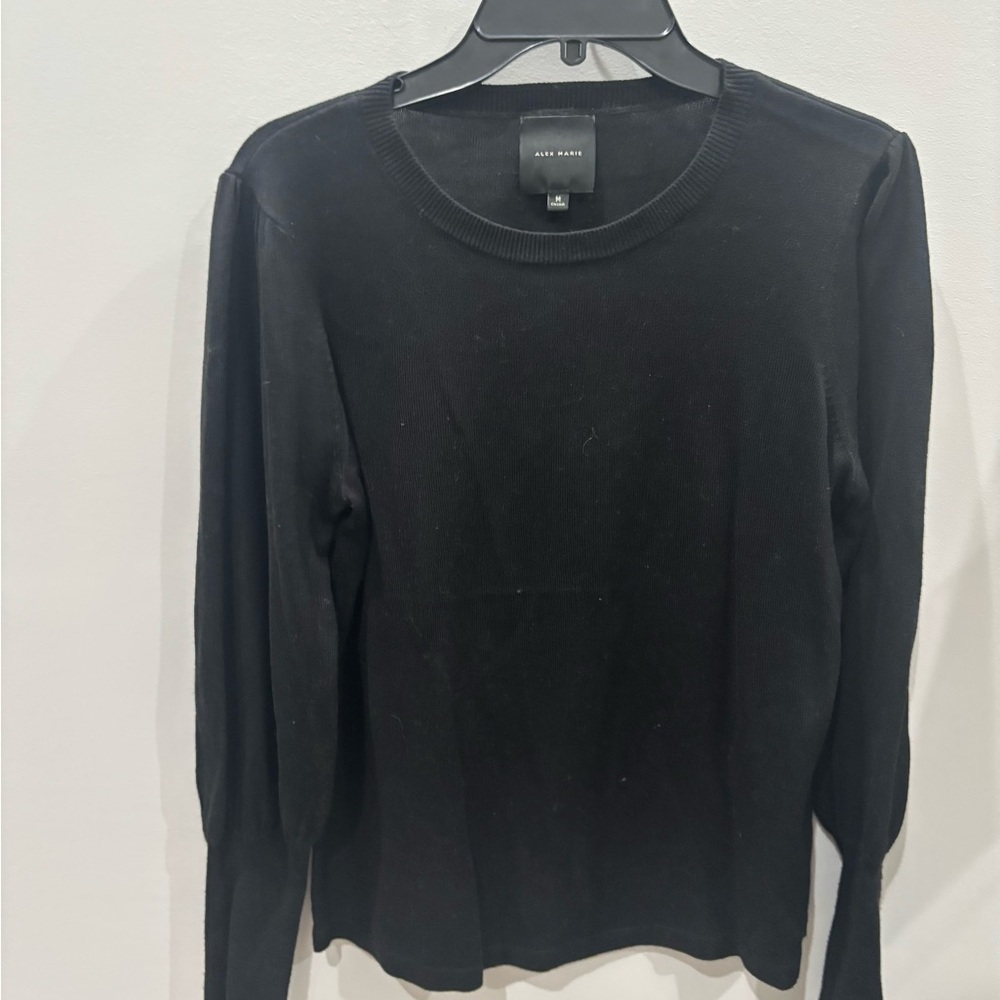 Alex Marie Black Sweater